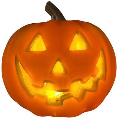 Halloween Citrouille Lumineuse,Halloween Decoration Lanterne Citrouille de Décoration,Decoration Halloween Exterieur LED Citrouille,pour Intérieur Extérieur Jardin Cour Maison Hantée Décoration