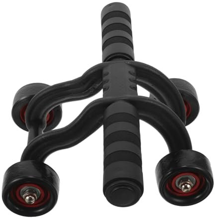 BELLIFFY 1pc Core Strength Training Roller Bauch-trainingsrad Für Fitnessstudio Home Fitness Workout
