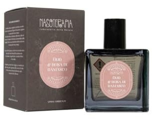 NASOTERAPIA Oud et Rose de Damas Spray Environnement 100 ml