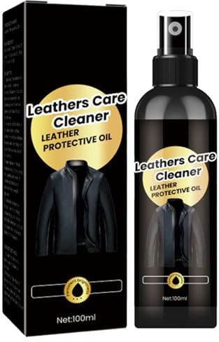 Leather Conditioning Spray,Leather Jacket Care Spray,Leather Conditioner Refinishing Spray,Leather Polishing Spray,Leather Shine Spray for Smooth,Leather Refinishing Spray,Leather Care Cleaner,100ML