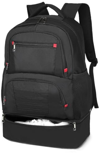 seyfocnia rucksack herren Turnrucksack, rucksack mit schuhfach, Sportrucksack herren schwarzer rucksack rucksack