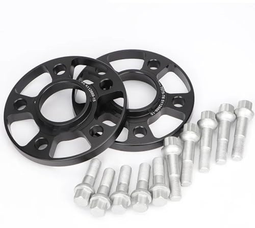 Kompatibel Mit Benz Für W204 W205 W211 W212, 2 Stück Spurverbreiterung Adapter Räder Adapter Distanzscheiben PCD 5x112 CB 66,5 Mm Trennzeichen Spurverbreiterungen