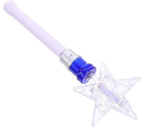 Garneck BâTon Lumineux Rotatif LED 37Cm pour Concerts Et FêTes Stick Lumineux RéUtilisable Baguette Magique ÉClairante pour Mariages Et CéLéBrations