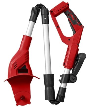 Rototiller Eléctrico Sin Escobillas, Cultivador De 15CM, Cortacésped, Escarificador Inalámbrico, Herramienta Jardín For Pin Batería Potente Y Eficiente