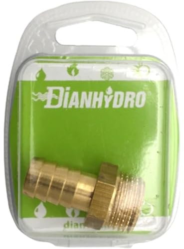 Raccordo Portagomma Semplice M Per Gas Blister-1/2 Metano