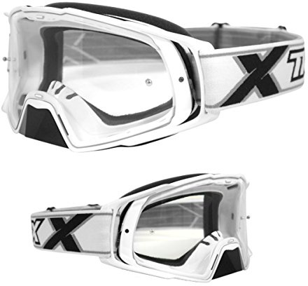 TWO-X Cross-Brille - Motocross-Brille - Motorrad-Brille - Enduro & Downhill - Schutz-Brille - Modell Rocket