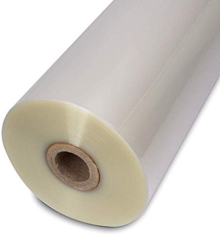Laminierfolie für Großformat-Laminierungen, Laminierrolle 63,5 cm x 60 m, 125 mic, 25 mm Kern - geeignet für Heißlaminiergeräte