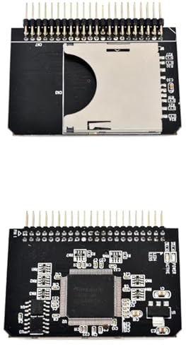 SD/SDHC/MMC Memory Card to 2.5 44Pin 44-Pin Male IDE Adapter for Laptop