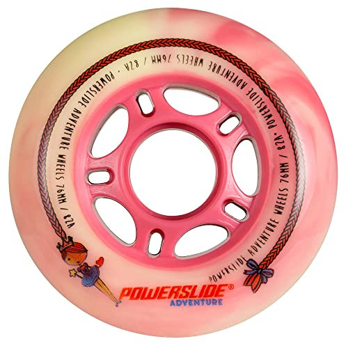 Powerslide Princess Girls 76mm Räder (4-pack)