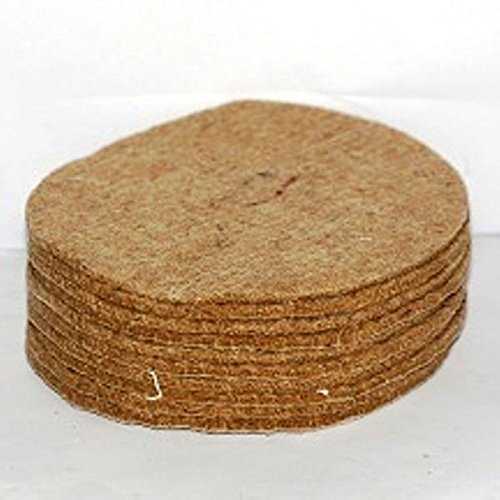 FutterXL 100 St?ck Nesteinlagen aus Filz