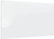 ALLboards Tableau Blanc en Verre PREMIUM SUPERWHITE 120x90cm, Tableau Magnétique sans Cadre, Verre Trempé