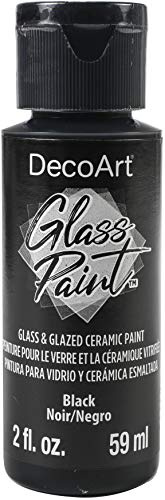 Black Glass Paint - 2Oz.