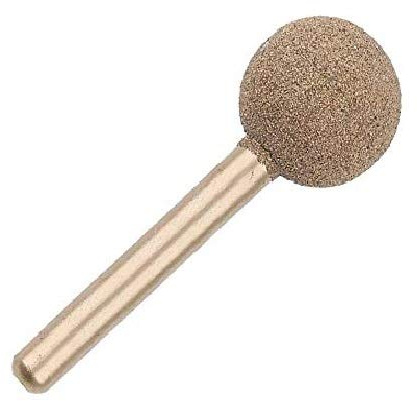 Feiner Sand 20 mm diamantbeschichtete Kugel Rotationsfräser Set Original Kugel Rotationsfräser für Schmuck Glas Stein Keramik Edelsteine Lapidary Schleifwerkzeug