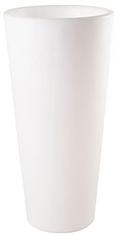 8 seasons Design Shining Classic Pot XL (Solar), Weiß, 32060S
