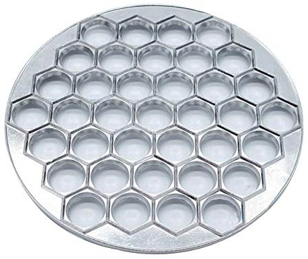 Jcevium 37 L？Cher Kn？del Form Werkzeuge Kn？del Hersteller Ravioli Aluminium Form Pelmeni Kn？del Küche DIY Werkzeuge Machen Geb？ck Kn？del