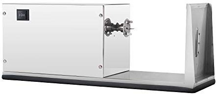 ITOP Affettatrice elettrica a spirale Twisted Potato Tower Slicer Acciaio Inossidabile Taglia patate Twister con Operazione Three Key e Foot Pad in Silicone AntiSkid