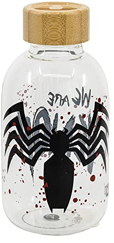 Stor Venom Bouteille en Verre 620 ML