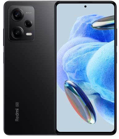 Xiaomi Redmi Note 12 Pro 5G Midnight Black 6Gb Ram 128Gb Rom