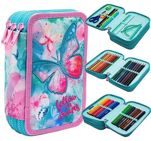 Colorino F067654, Mäppchen Jumper 3 Dreams, Multicolor