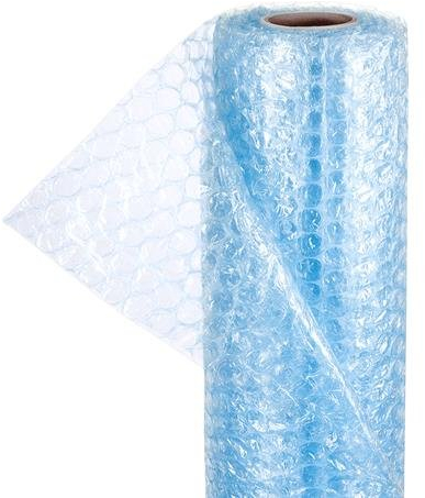 HaGa Film isolant de 7,5 m², 1,5 m x 5 m, film à bulles, film thermique pour serre, protection hivernale, pour plantes et légumes, résistant aux plantes et aux intempéries