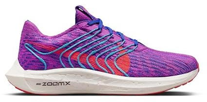 NIKE Scarpe da corsa Pegasus Turbo da donna, Fucsia Dream Racer Blu Baltico Blu Brillante Cremisi, 43 EU