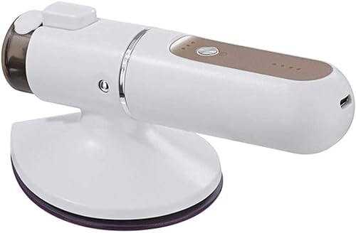 ARTSZY Ferro da Stiro a Vapore, Ferro da Stiro a Vapore Elettrico Wireless con Controllo della Temperatura da Viaggio Portatile for elettrodomestici Adatto for Stirare i Vestiti. (Color : White)