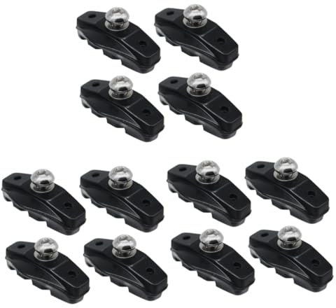 6 Paare Streichkit Bremsbelagsatz Mini-Bikes Kinder+Fahrräder Kinderfahrrad Minibike Mini-Fahrrad Kohlefaser-Kit Heimtrainer Fahrrad Bremsbeläge für Fahrräder Bremse Bremshaut