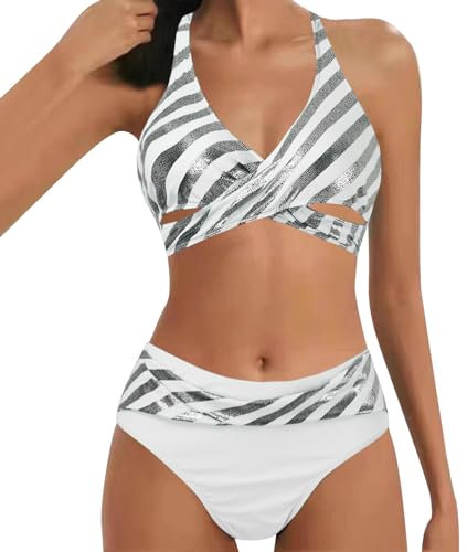 WILLBEST meerjungfrauenflosse mädchen Speed Bikini zum binden Boxershorts Damen Bikini 46 Bademantel Damen frottee Badeanzug große Cups Badeanzug transparent Frauen Badehose Sommer outf