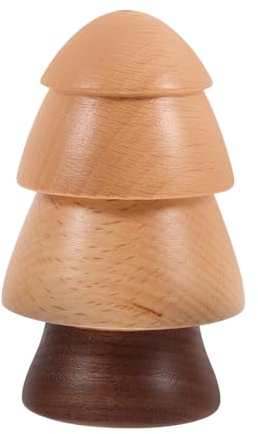 TOPPERFUN Dekorativer Zahnstocherhalter Aus Holz Baumförmiger Zahnstocher-Spender Praktische Aufbewahrungsbox Für Küche Und Restaurant Kreatives Design Für Stilvolle Räume Für Zuhause
