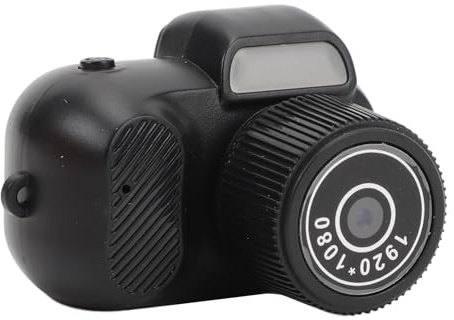 Sxhlseller Videocamera Micro Mini DV Portatile, Videocamera HD 1080P per Sport All'aria Aperta, Schermo da 0,96 Pollici, 180 MAh, Scheda SD Non Inclusa
