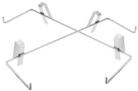 SEWOART 2stücke Edelstahl Rähmchenhalter Bienenwaben Rahmenhalter Rostfrei Korrosionsbeständig Langlebig Imkerei-Werkzeug Für Anfänger Und Profi Bienenbeute Zubehör