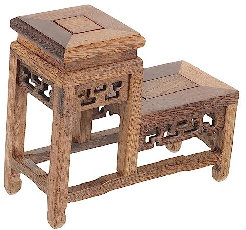 Cabilock Espositore Per Piante e Oggetti Decorativi Base Antica Per Vasi e Teiere Per Soggiorni e Interni