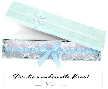 Zidoley Liga Azul Boda, Regalo Boda Con Tarjeta Felicitación, Algo (FR/ES, Letras, Talla Única, Regular, Light Blue)
