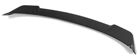 SQOFHFB Aileron Voiture Becquet De Coffre Arrière Style Type R Séparateur D'aile À Lèvres Rénovation Carrosserie pour Civic 11e Génération 2022 Arrière Spoiler(Look de Carbone)