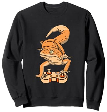 Gargoyle Gecko Reptile Lover | Funny Lizard Pet Owner Sweatshirt