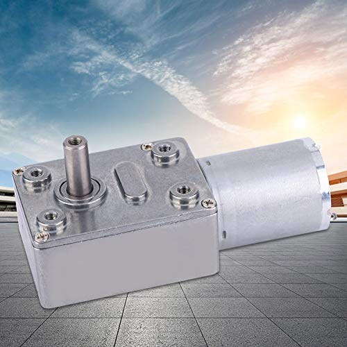 CHICIRIS Motoriduttore di Precisione a Torsione Grande 12V per Cappe da Cucina, Macchine per la Nidificazione, Apparecchiature Intelligenti, Applicazioni per Apparecchiature di Intrattenimento (20)