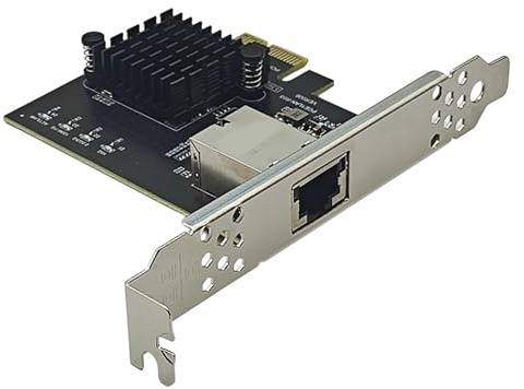 Scheda di rete Ethernet da 10 Gigabit PCIE4.0 1X 10Gb RTL8127AT Chip Gigabit PCIE Adattatore 10000Mbps per PC Gaming Card
