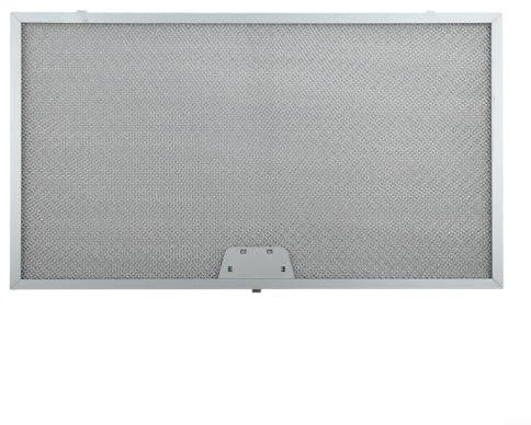 2 filtros de campana extractora de malla metálica de alto rendimiento de 506 x 300 x 9 mm, diseño de 5 capas para una captura eficiente de grasa