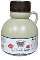 Walnut Creek Foods Pure Maple Syrup, Grade A Dark Amber, 8 Fl Oz Jug