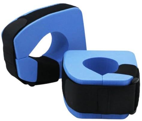 Swim Aquatic Cuffs - 16x15x9cm Float Ring | vVristband, Justerbart Anti Choking, Simarmband, Vattenaerobics Ankelvikter, för simmare Nybörjare Barn Vuxna Atleter Proffs