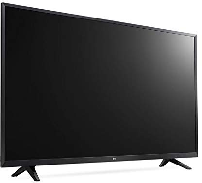 LG 43UJ620V 43 4K Ultra HD Smart TV Wi-Fi Black LED TV, 43, 3840 x 2160 Pixels, LED, Wi-Fi, Nero