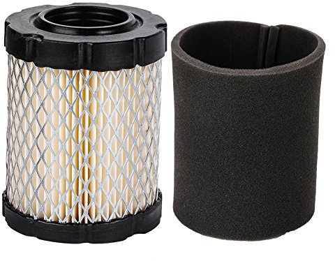 OxoxO 334399 - Filtro dell'aria compatibile con Briggs e Stratton con 5429K, 591383, 591583, 796032, 91383, 5429K, 102-016, 798911 (confezione da 1)