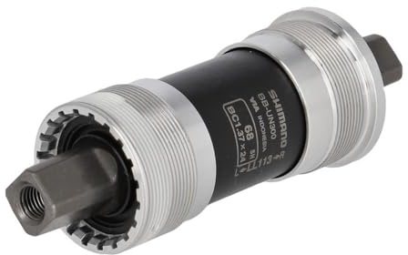 Shimano BB-UN300 Bottom Bracket British Thread, 68-113 mm, Multicoloured(Multicolor), One Size, EBBUN300B13X