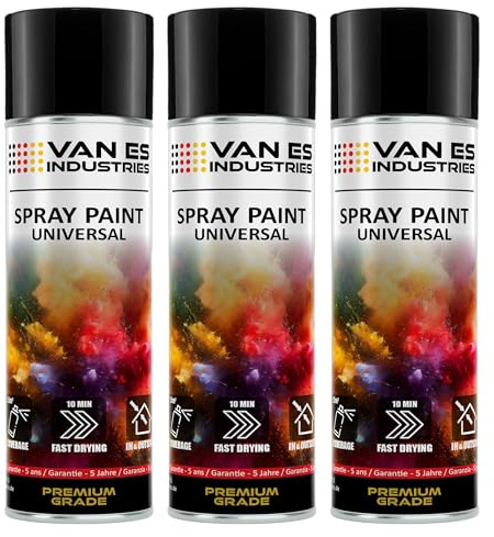 Klarlack Acryllack Glänzend transparent Spray 400ml Lackspray Hochglanz Kratzfest UV Schutz Autolack (3)