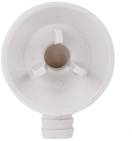 Eatbuy Boquilla de Drenaje de Aire Acondicionado - Codo de Aire Acondicionado Boquilla de Drenaje Dispositivo Exterior Conector de tubería de Agua de Drenaje