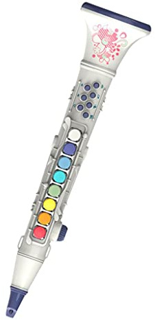 Kinder Trompete/Saxophon/Klarinette Kind Geschenk Mini Saxophon Musical Spielzeug Baby Spielen Werkzeug Kinder Simulation instrument, Klarinette Weiß