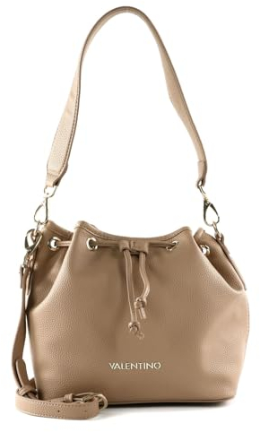 Valentino Brixton Bucket Bag Beige