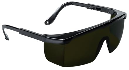 MJFENDAI IPL Schutzbrille 190nm - 2000nm, Laserschutzbrille für Laser Haarentfernung, für UV Schutzbrille, Augenschutz und Laser-Haarentfernung, Bräunung, Rotlichttherapie