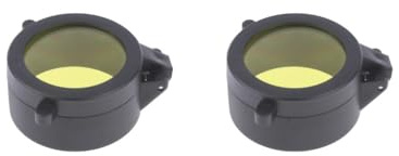 Mealoodiousmusea 2 set Lens Eyepiece Cap Dusrproof Cover for Spotting Scopes Monocular Telescopes 41mm