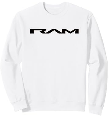 RAM Trucks Logo (schwarz) Sweatshirt